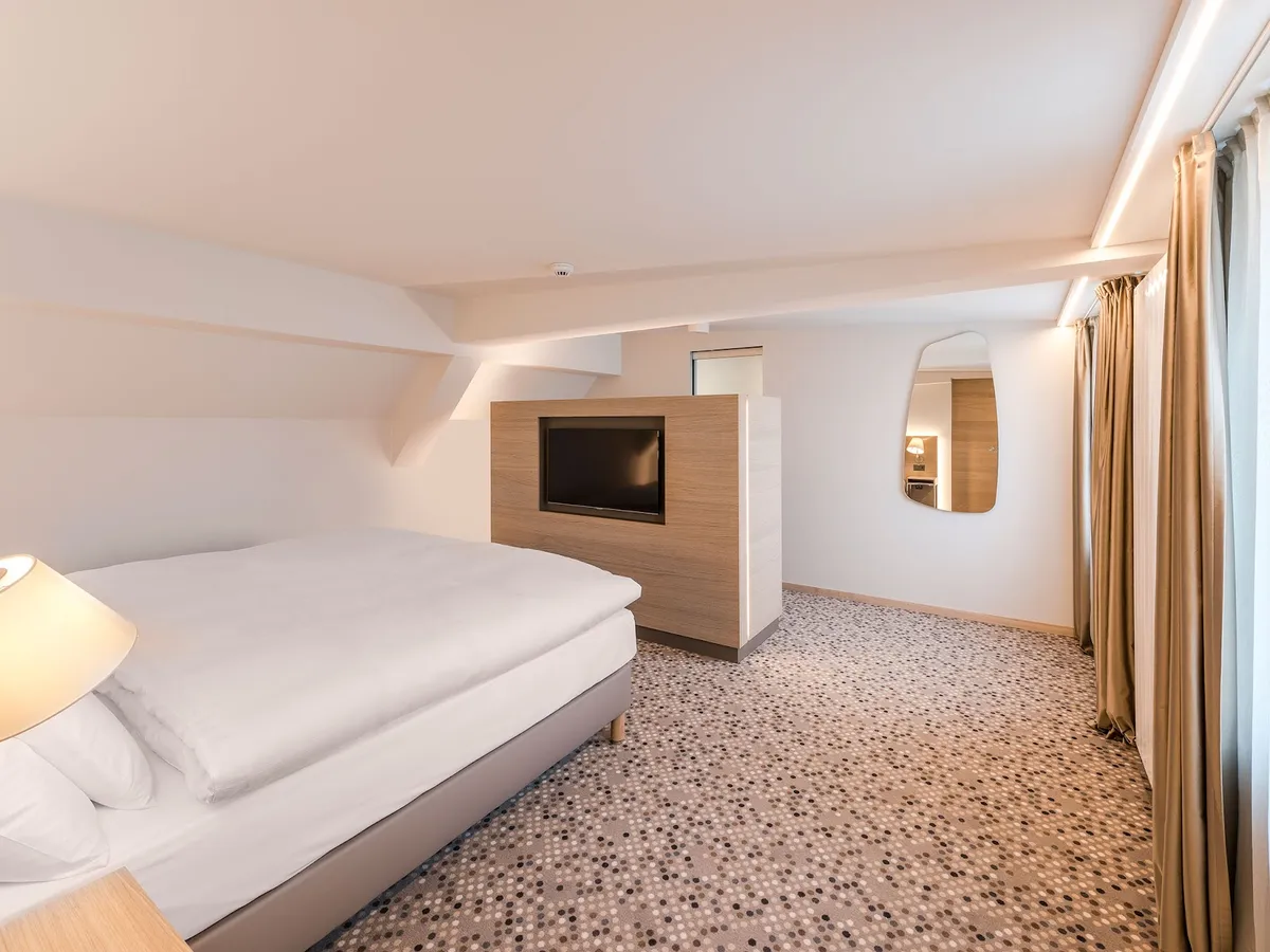 Hotel Savoy Bern, Bern interior view