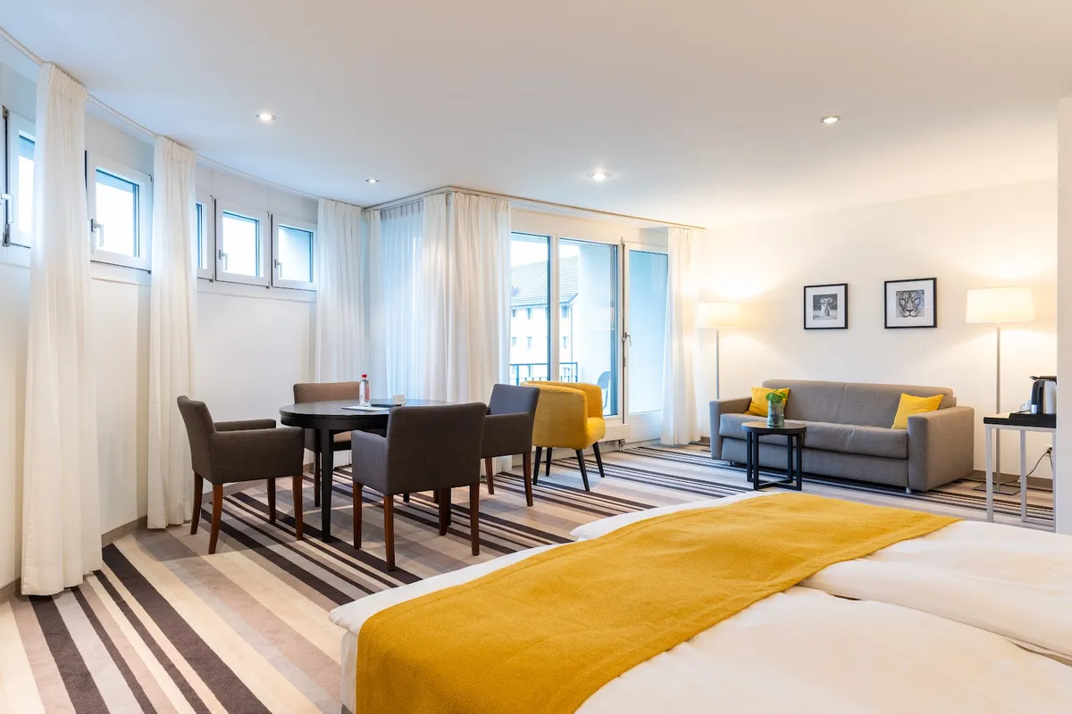 Hotel Schatzmann, Vaduz interior view