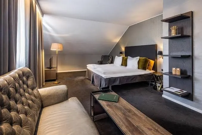 Hotel Scheelsminde, Aalborg interior view