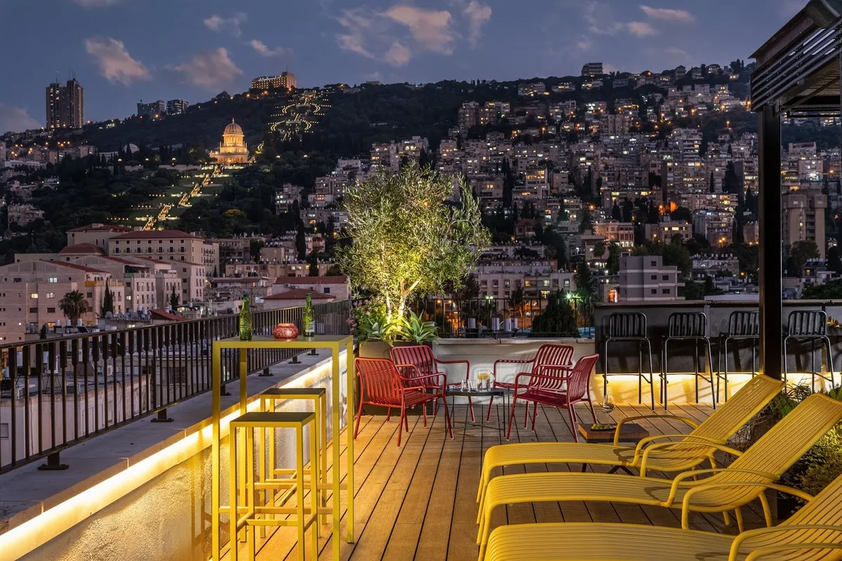 Hotel Schumacher Haifa, Haifa interior view