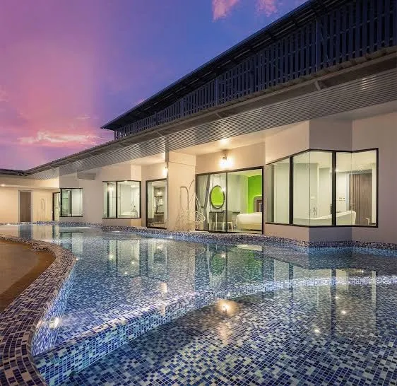 HOTEL SELENE CHIANG RAI, Chiang Rai interior view