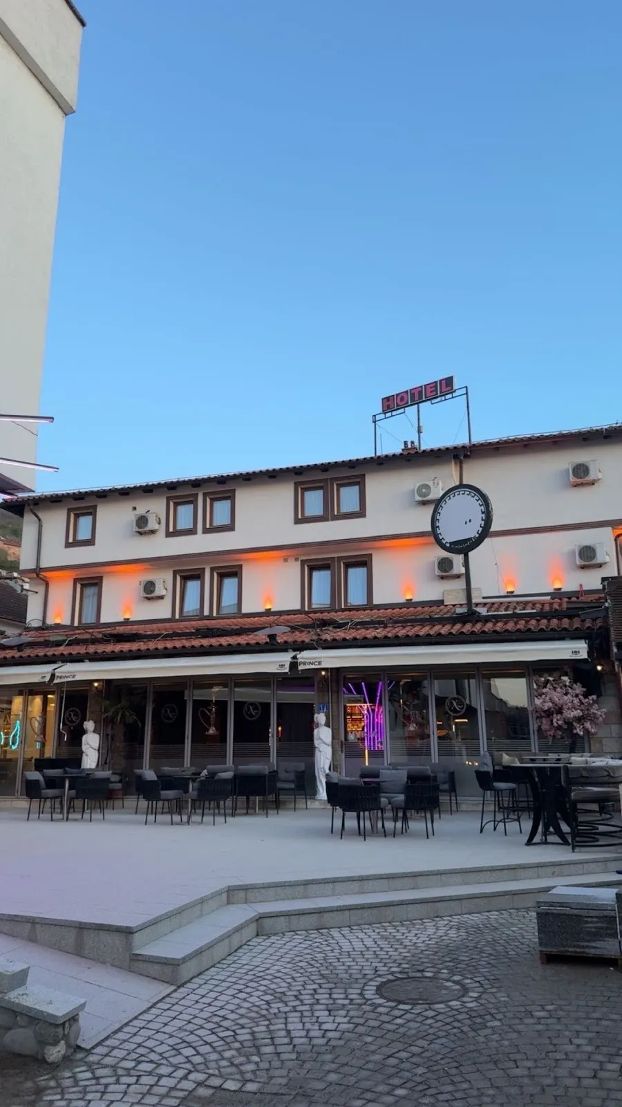 Hotel Shadervan, Prizren interior view
