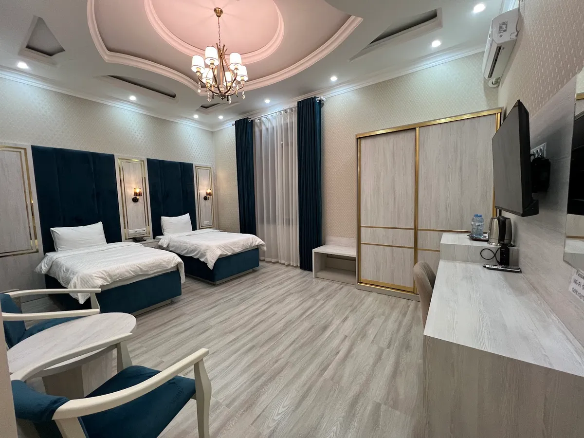 Hotel Sharq, Dushanbe interior view