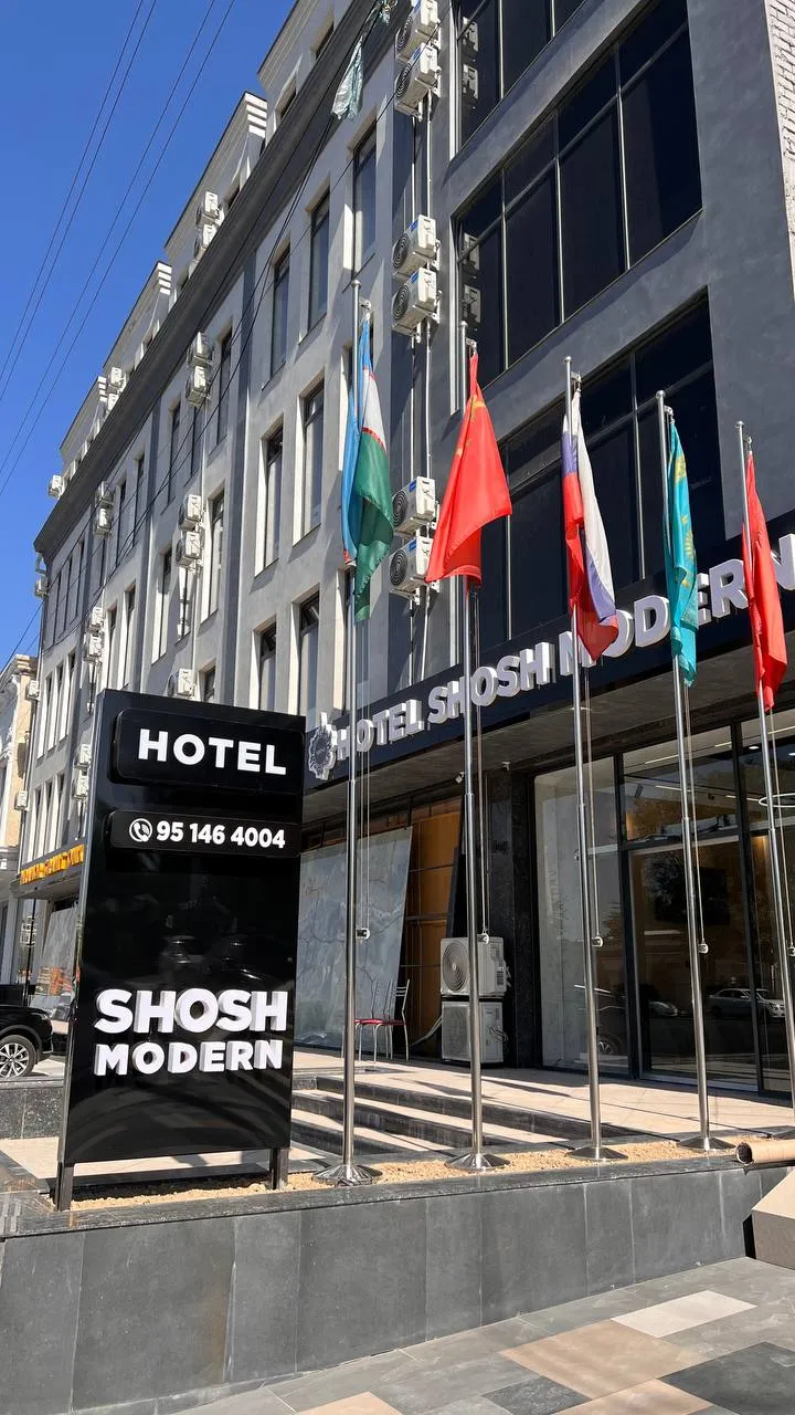 Hotel Shosh Modern, Tashkent interior view