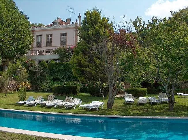 Hotel Sintra Jardim, Sintra interior view
