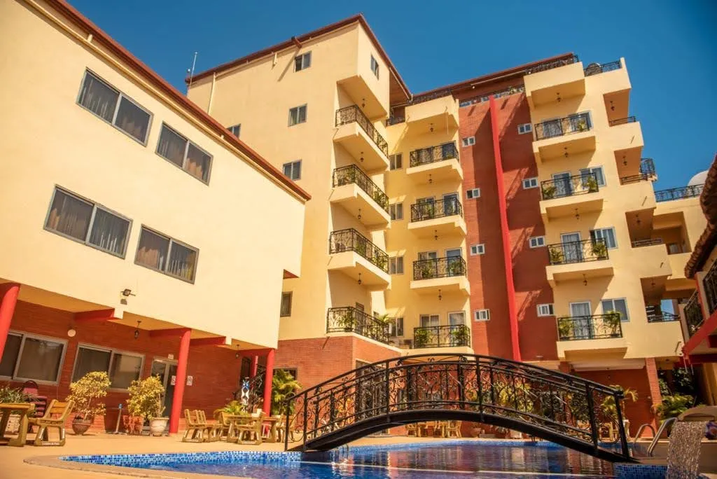 Hotel Sissiman, Bobo Dioulasso interior view
