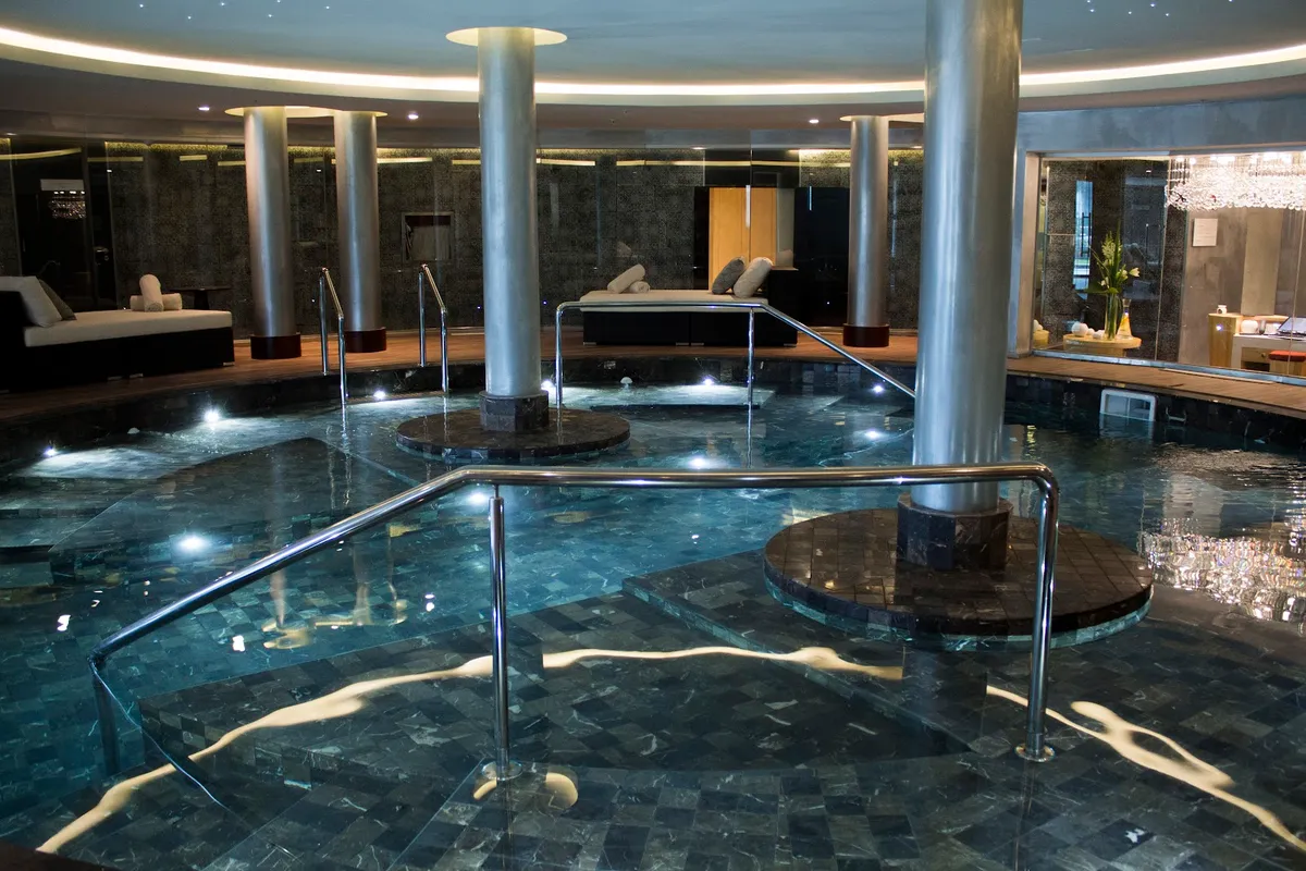 Hotel Sofitel Montevideo Casino Carrasco and Spa, Montevideo interior view