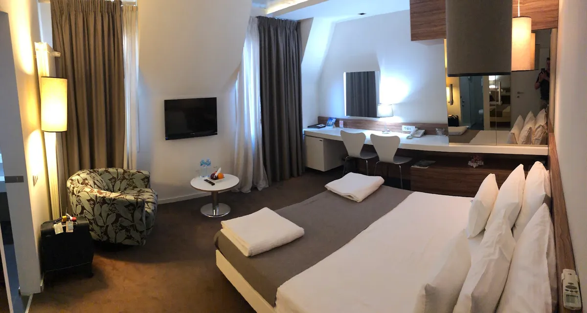 Hotel Sole, Nis interior view