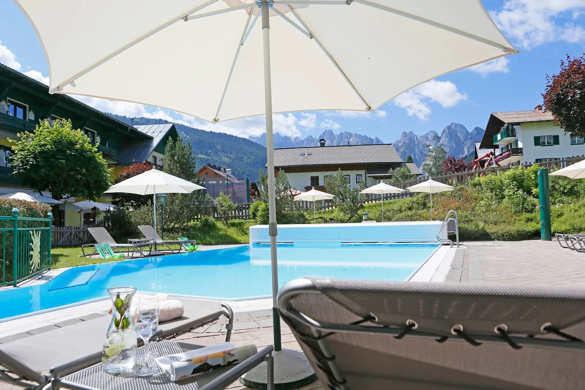 Hotel Sommerhof, Hallstatt interior view