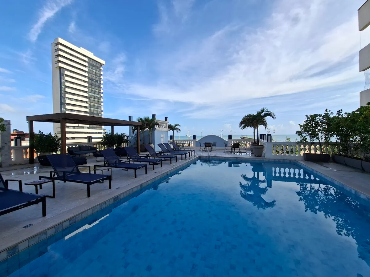 Hotel Sonata de Iracema, Fortaleza interior view