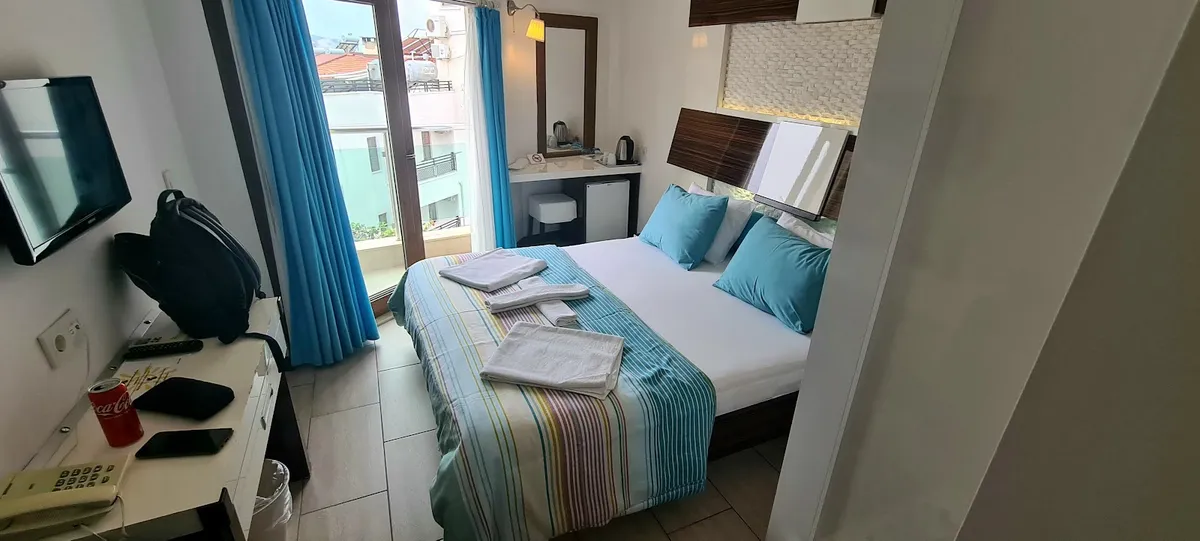 Hotel Sonne, Kas interior view