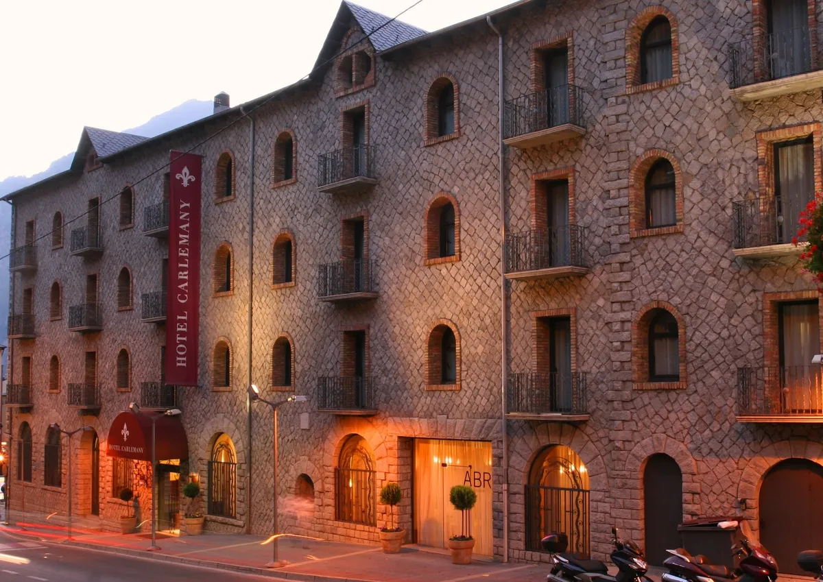 Hotel Spa Termes Carlemany, Andorra La Vella interior view