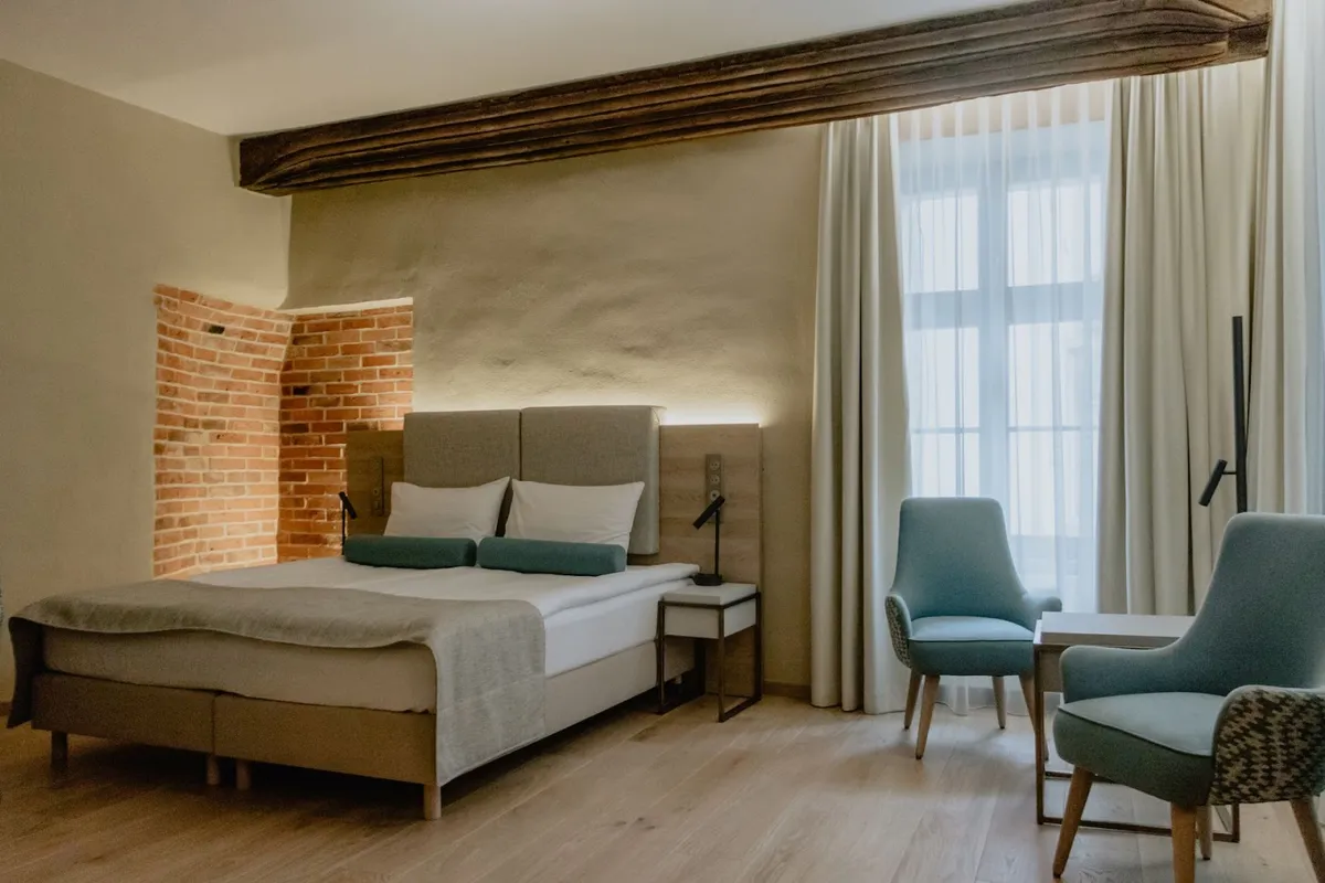 Hotel Spichrz, Torun interior view