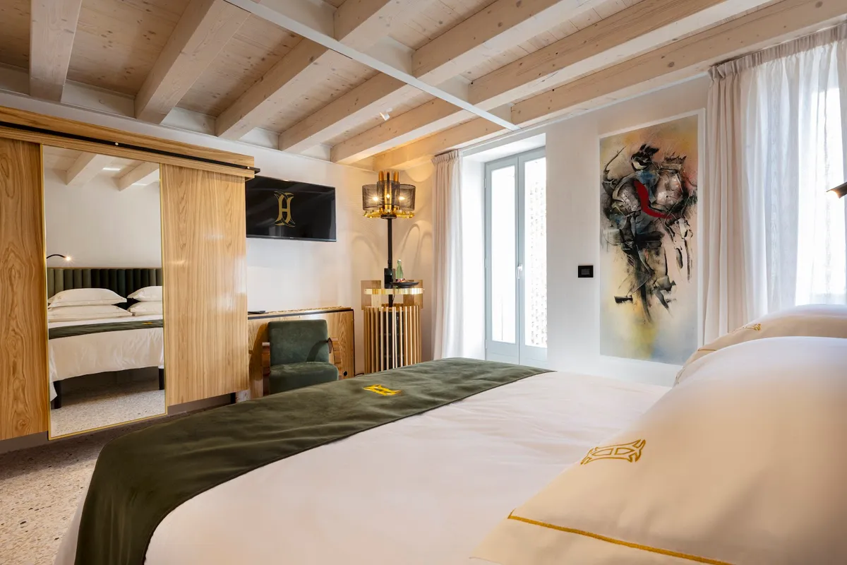 Hotel Spirito Santo Palazzo Storico, Rovinj interior view
