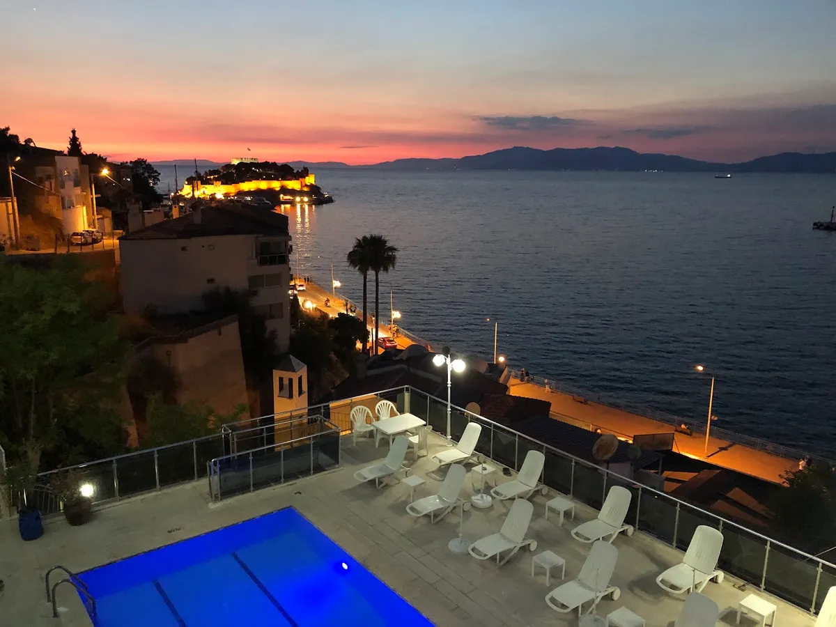 HOTEL STELLA KUŞADASI, Kusadasi interior view
