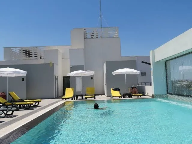 Hotel Sun, Nicosia interior view