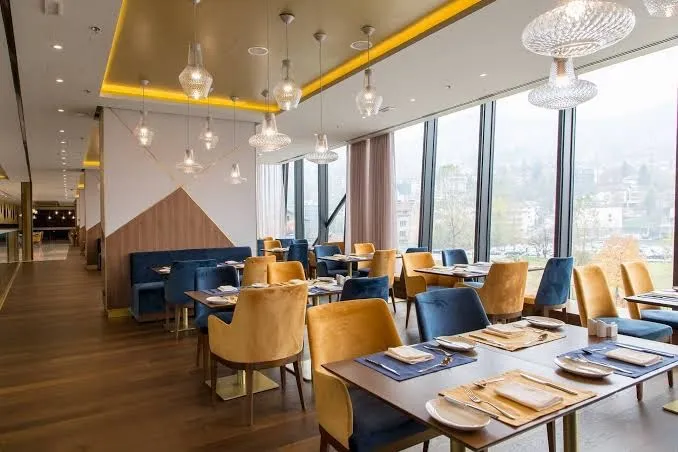 Hotel Swissôtel Sarajevo, Sarajevo interior view