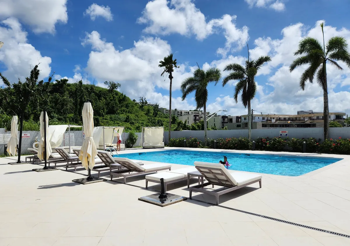 Hotel Tano Guam, Tumon interior view