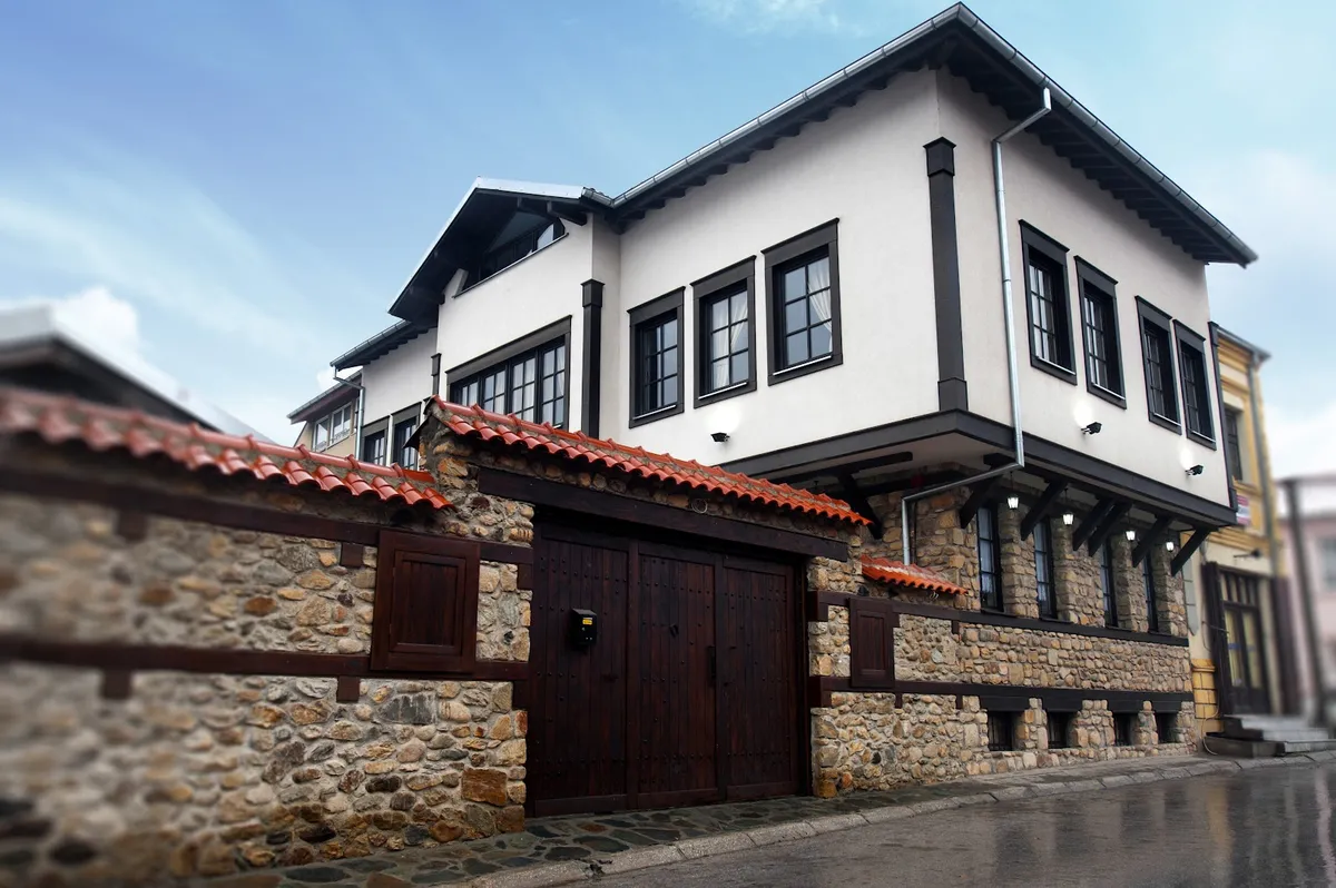 Hotel Teatar, Bitola interior view