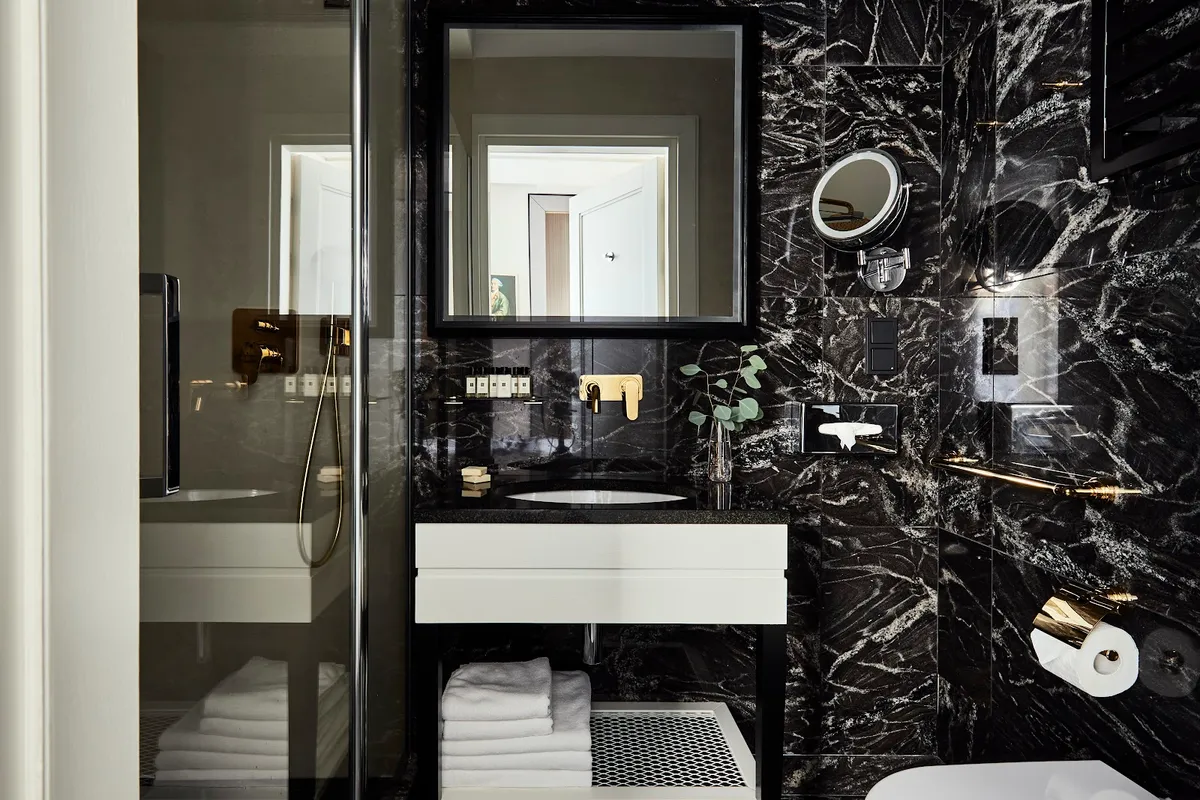 Hotel Teatro Boutique - Destigo Hotels, Warsaw interior view