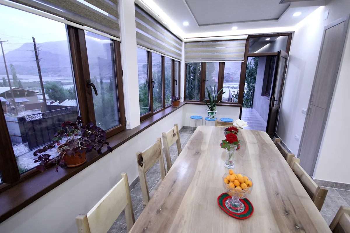 HOTEL TEM, Khorog interior view