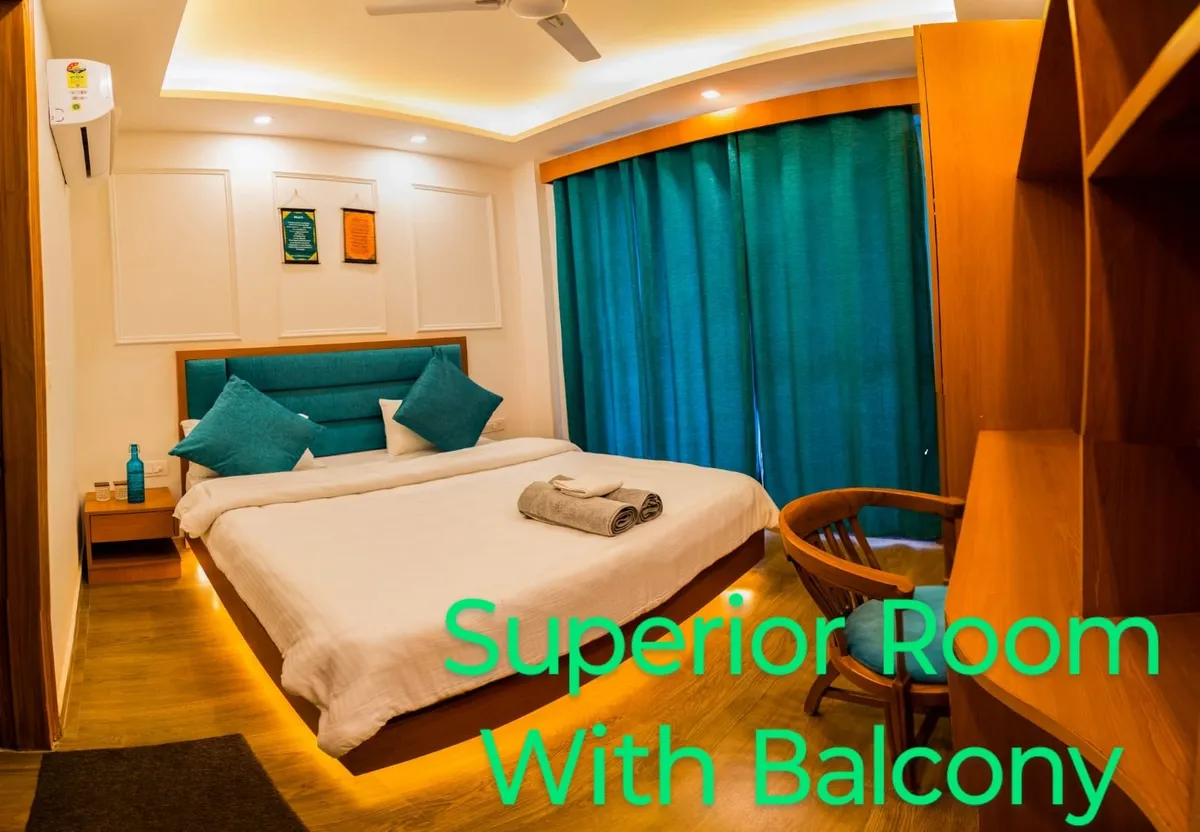 Hotel The Moksham, Rishikesh interior view
