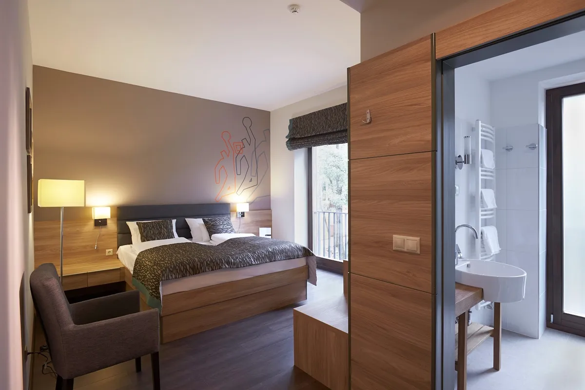 Hotel Therapia, Pecs interior view
