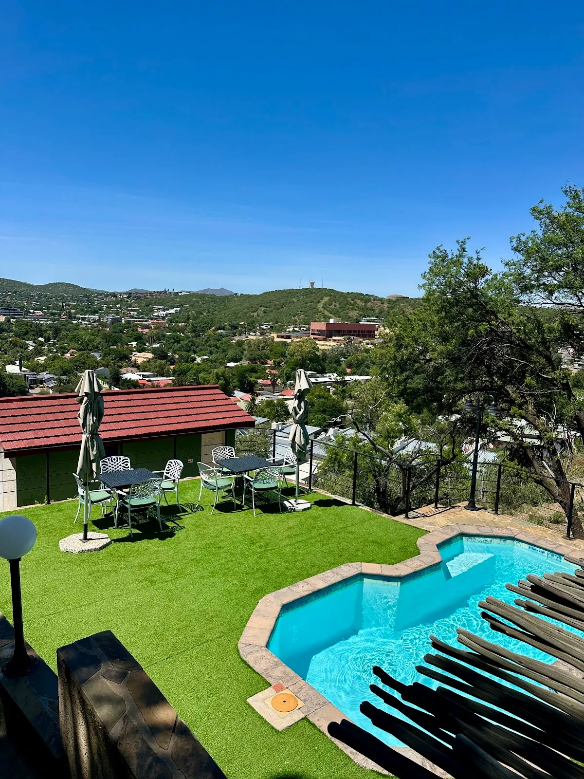 Hotel Thule, Windhoek interior view