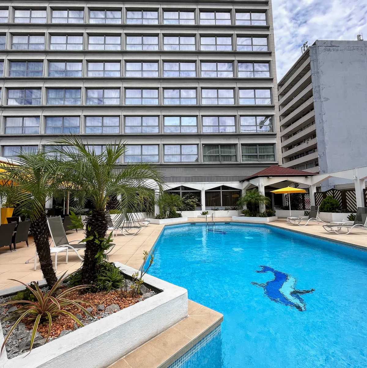 Hotel Tiama, Abidjan interior view