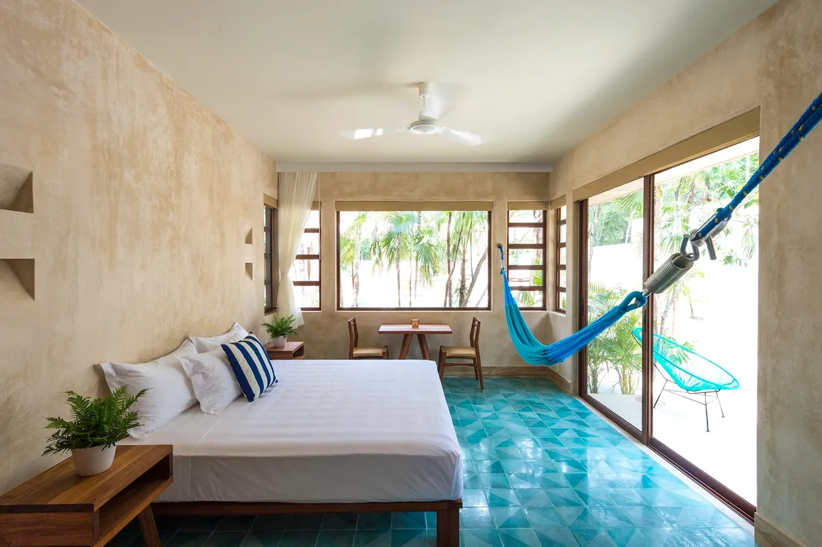 Hotel Tiki Tiki Tulum, Tulum interior view