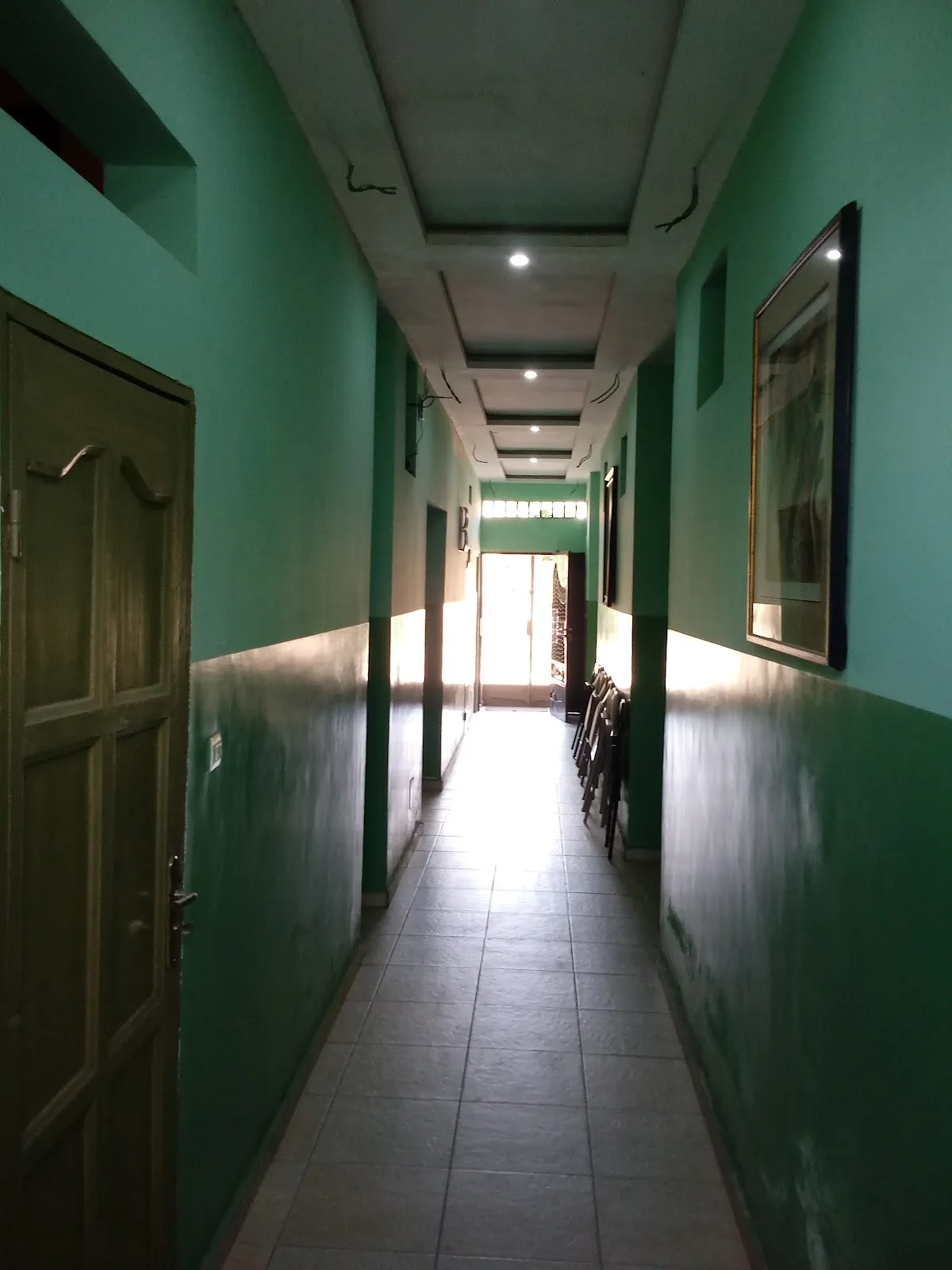 Hotel TK d'OR, Kpalime interior view