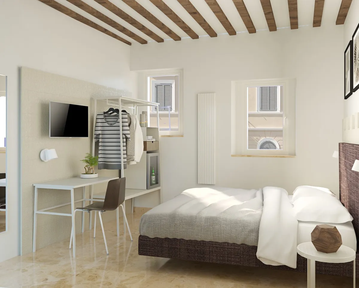 Hotel Torre del Fuggisole, Siena interior view