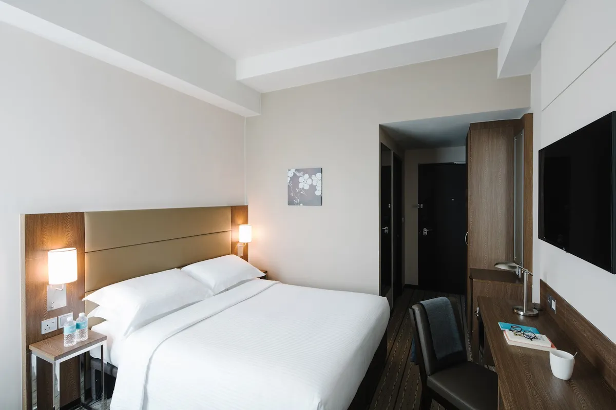 Hotel Traveltine Downtown Singapore, Trademark Collection by Wyndham, Marina Bay interior view