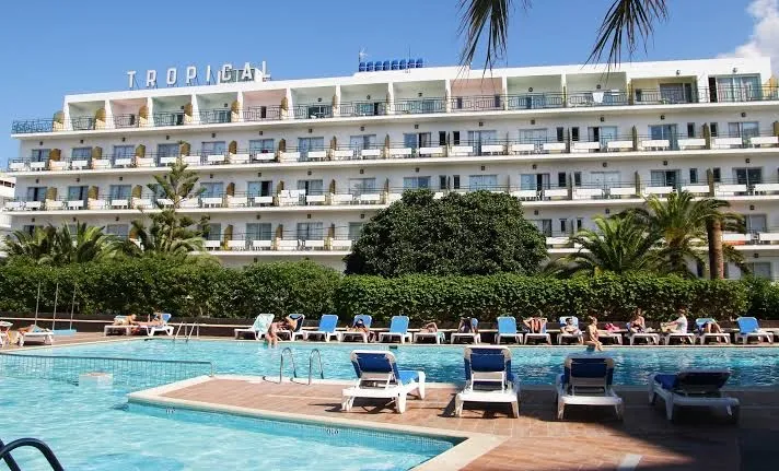Hotel Tropical Ibiza, Balearic Islands interior view