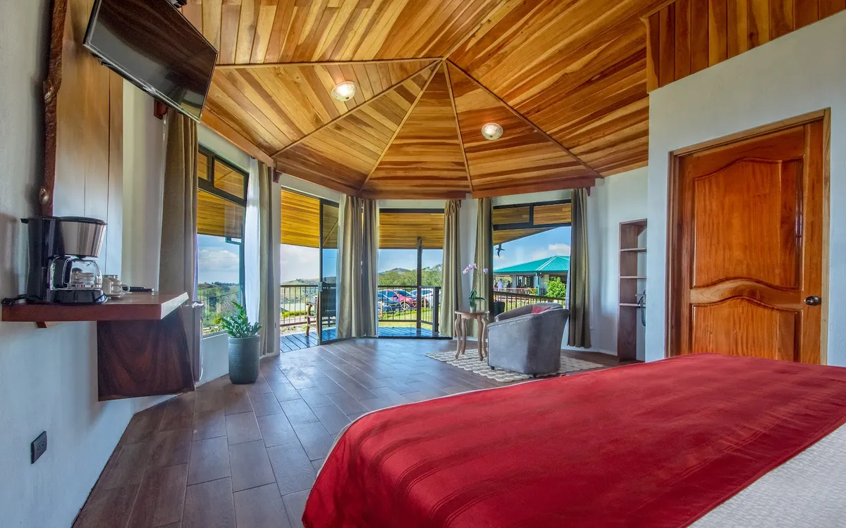 Hotel Trópico Monteverde, Monteverde interior view