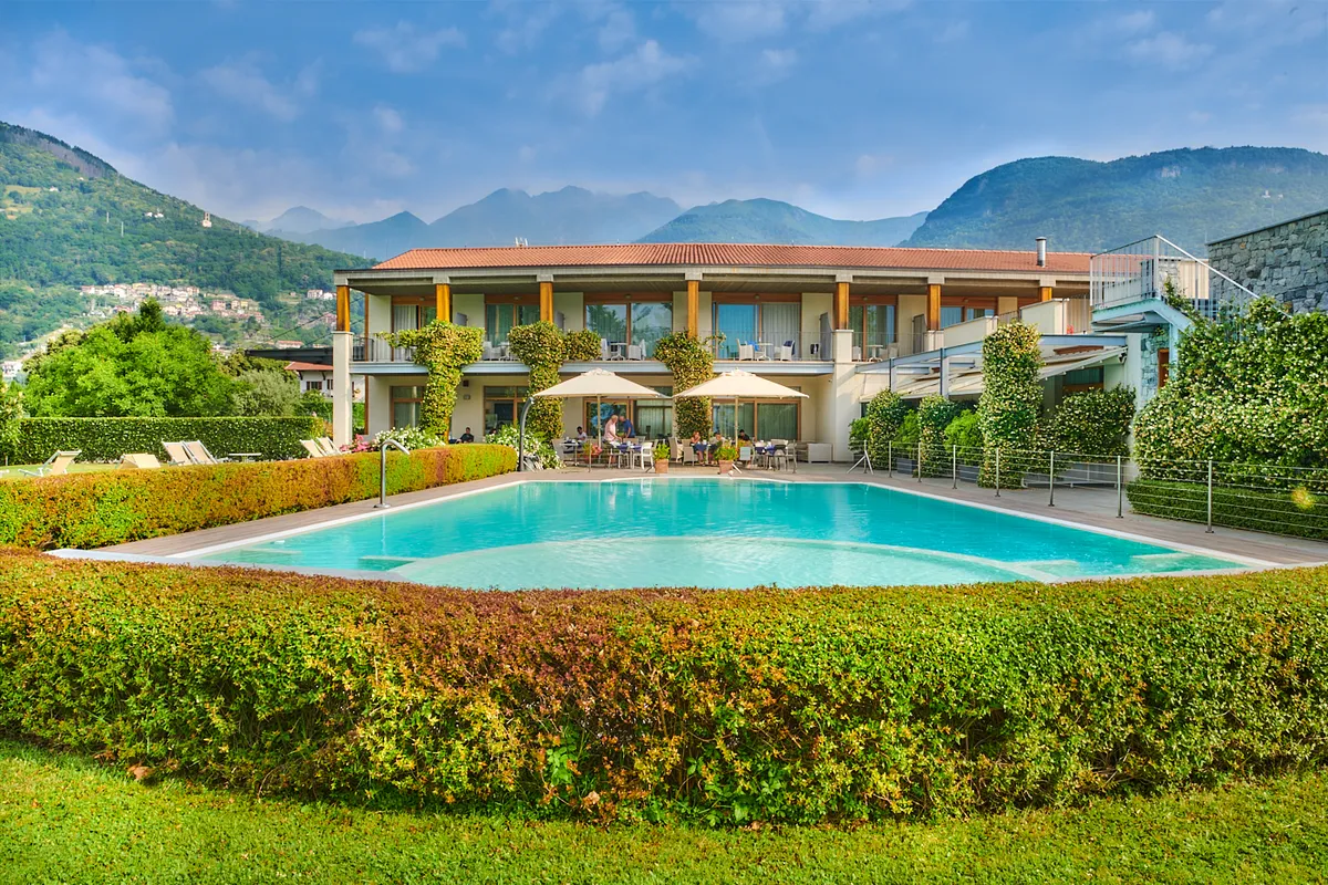 Hotel Tullio, Lake Como interior view