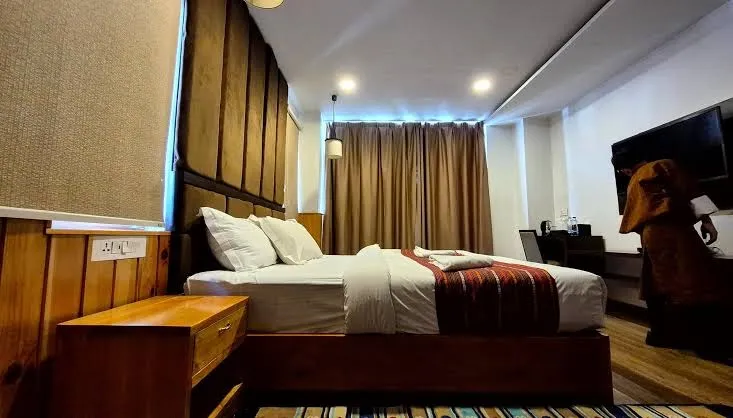 Hotel Ugyen, Thimphu interior view