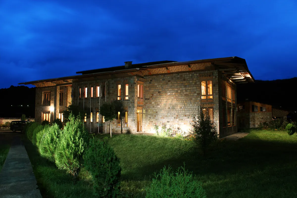 Hotel Ugyenling ཨོ་རྒྱན་གླིང་ཟ་ཁང་།, Bumthang interior view