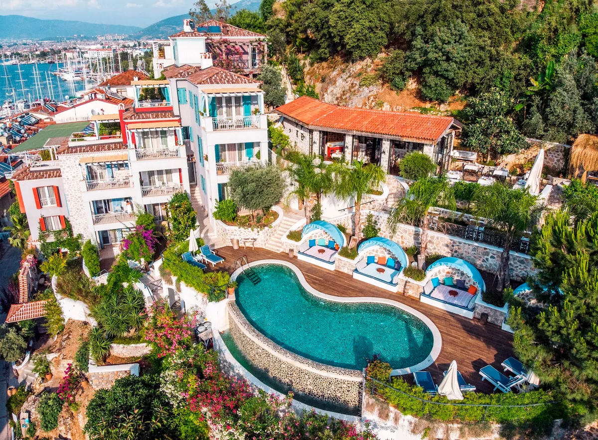 Hotel Unique Turkey, Fethiye interior view