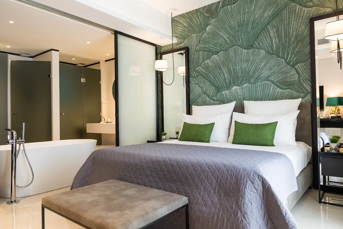Hotel Valentina, St Julians interior view