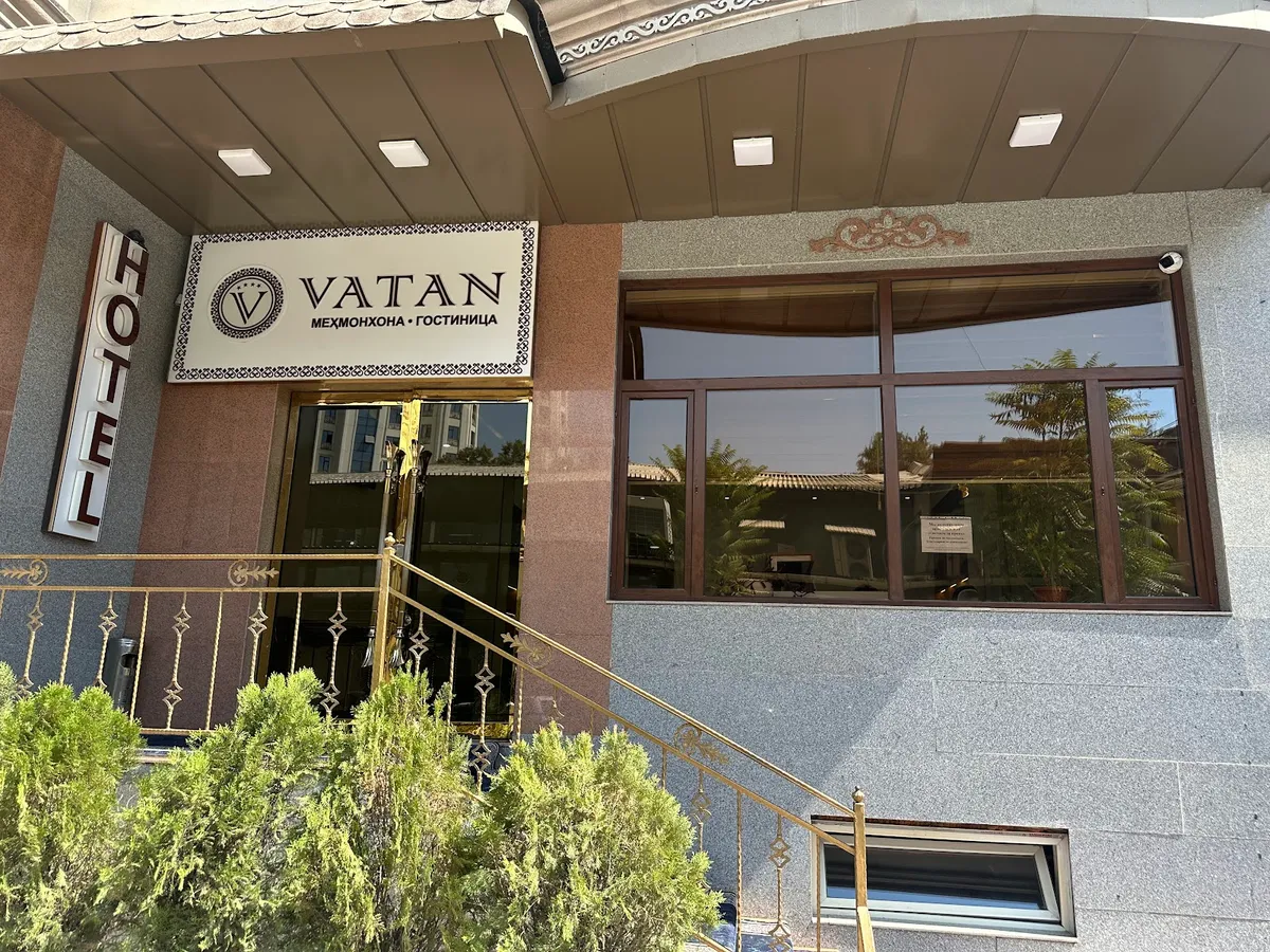 Hotel Vatan, Dushanbe interior view