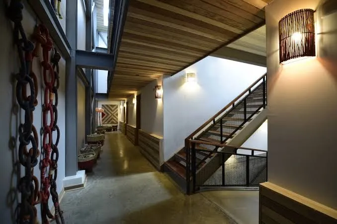 Hotel Vendaval, Puerto Natales interior view