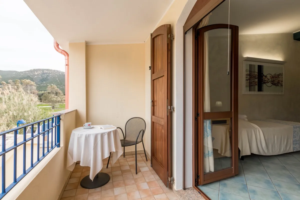 Hotel Via Del Mare, Sardinia interior view
