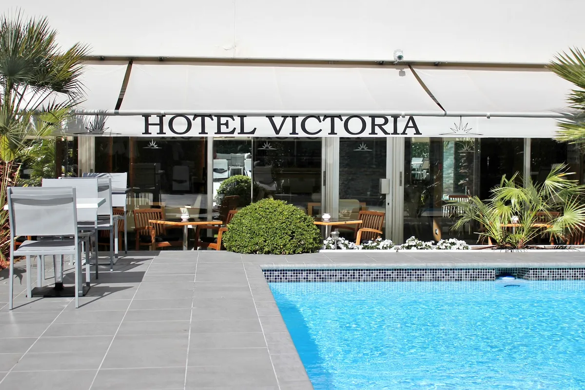 HOTEL VICTORIA, Cannes interior view