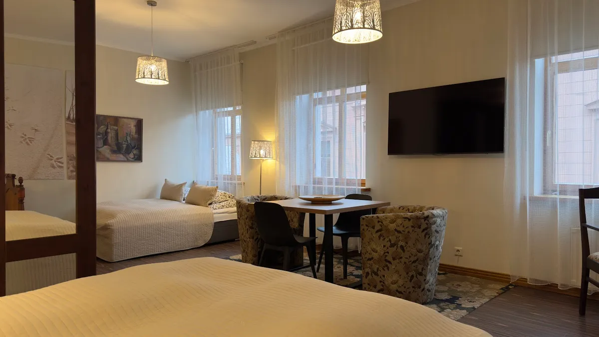 Hotel Vilhelmine, Liepaja interior view
