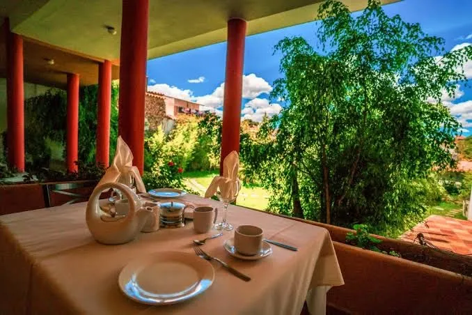 Hotel Villa Antigua, Sucre interior view
