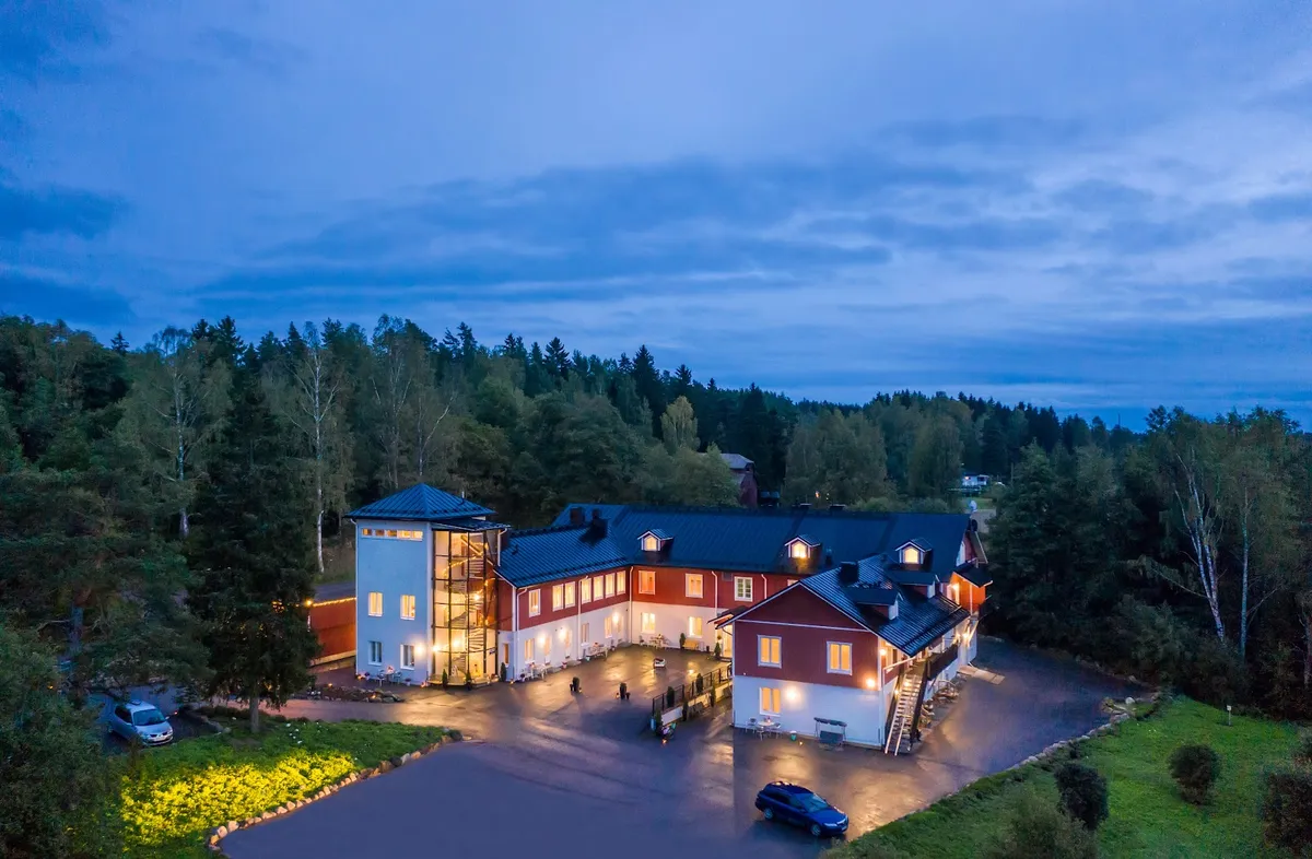 Hotel Villa Molnby, Porvoo interior view