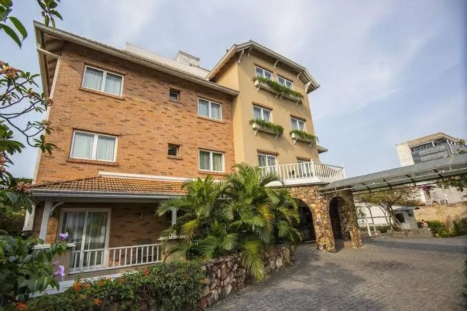 Hotel Villa Morra Suites, Asuncion interior view