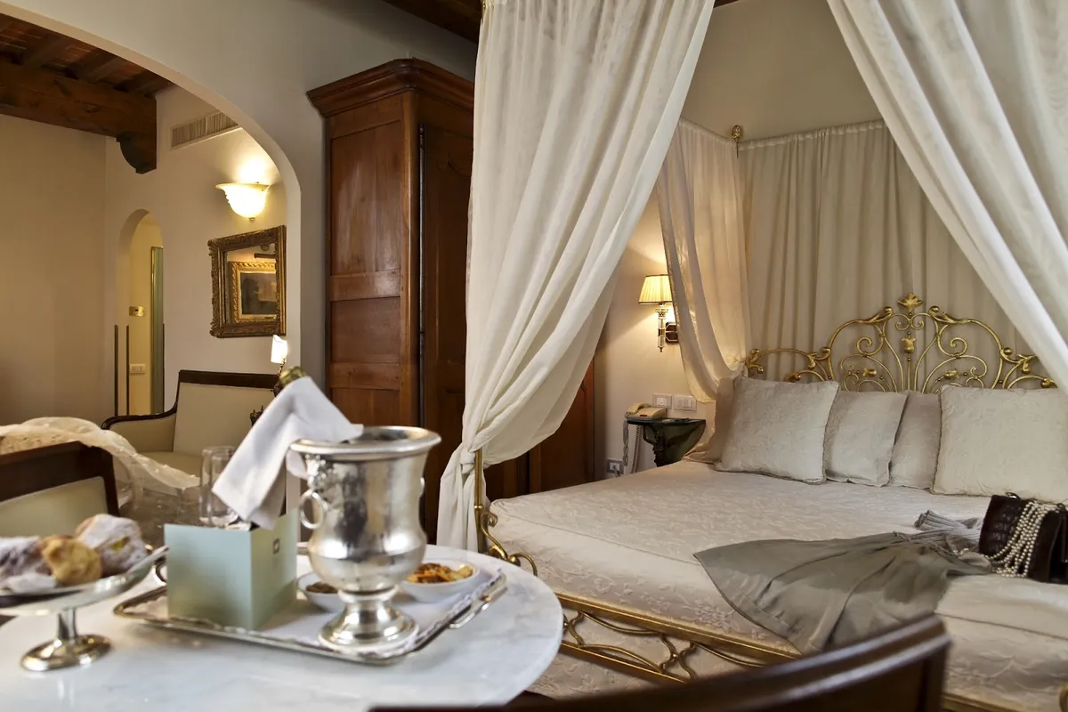 Hotel Villa Olmi Firenze, Tuscany interior view