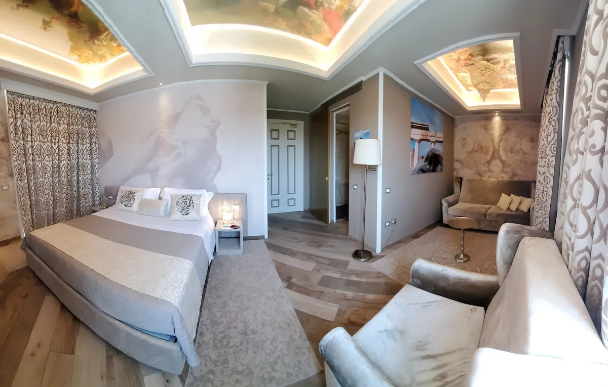 Hotel Villa Pascucci, Durres interior view